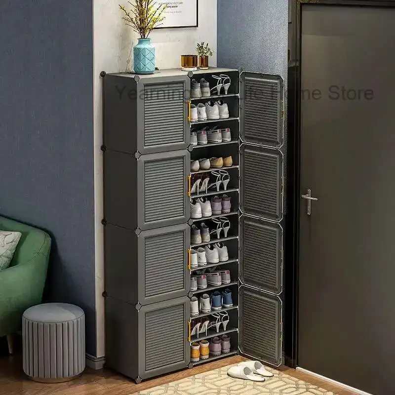 Simplicity Household High-Capacity Shoerack Hallway Cabinets For Living Room Storage Goods Shelves Corridor Shoe Rack Furniture
Simplicity Household High-Capacity Shoerack Hallway Cabinets For Living Room Storage Goods Shelves Corridor Shoe Rack Furniture