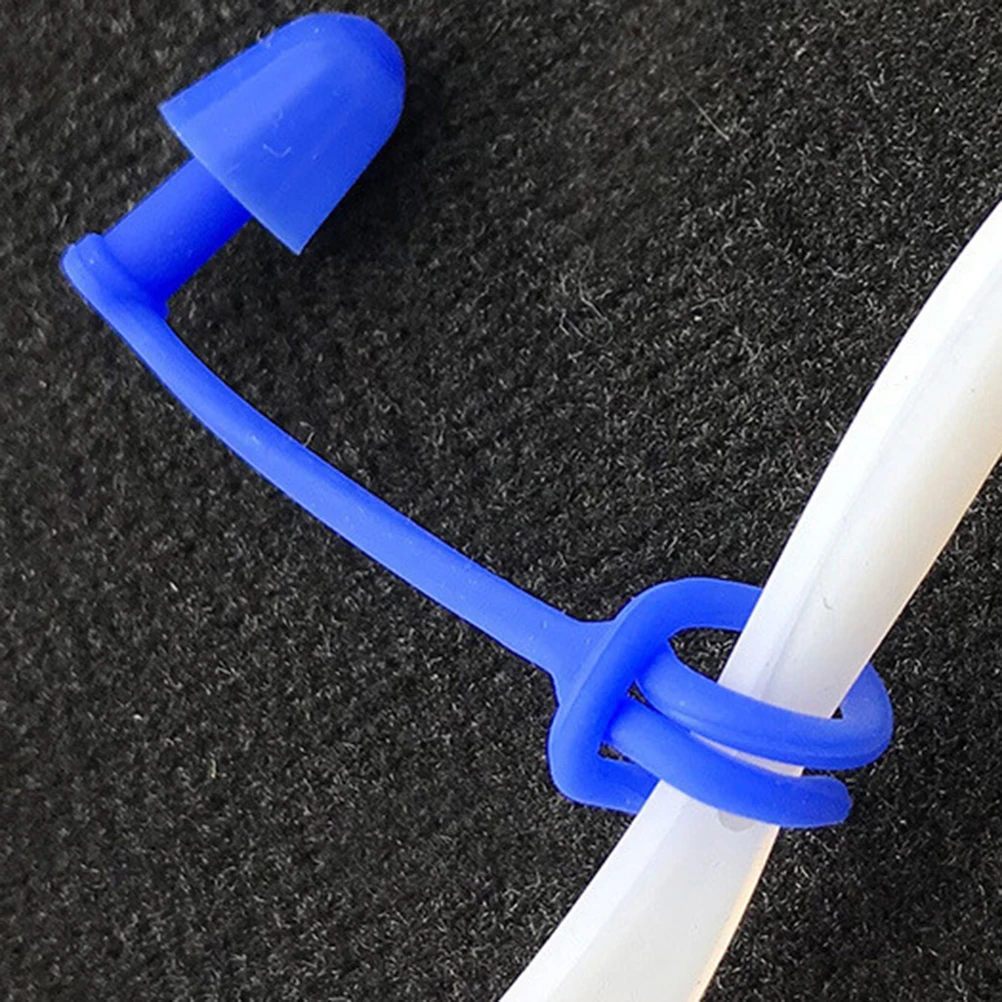 2 Pcs Waterproof Nose Clip Earplug Set Swimming Plugs Clips Earplugs Child 
2 Pcs Waterproof Nose Clip Earplug Set Swimming Plugs Clips Earplugs Child