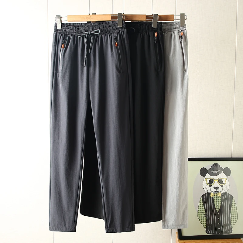 Ultra-Value Qui-Dry Ice Silk Men's Slim Fit Sports Casual Elastic Skin-Friendly Long Pants Spring Summer Faion Urban Youth
Ultra-Value Qui-Dry Ice Silk Men's Slim Fit Sports Casual Elastic Skin-Friendly Long Pants Spring Summer Faion Urban Youth
