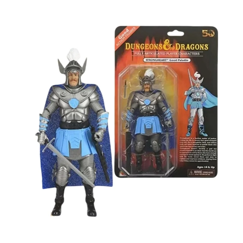 NECA 52281 Toys Dungeons & Dragons Strongheart - 50th Anniversary 7" Scale Action Figure On Blister Card Original Anime
NECA 52281 Toys Dungeons & Dragons Strongheart - 50th Anniversary 7" Scale Action Figure On Blister Card Original Anime