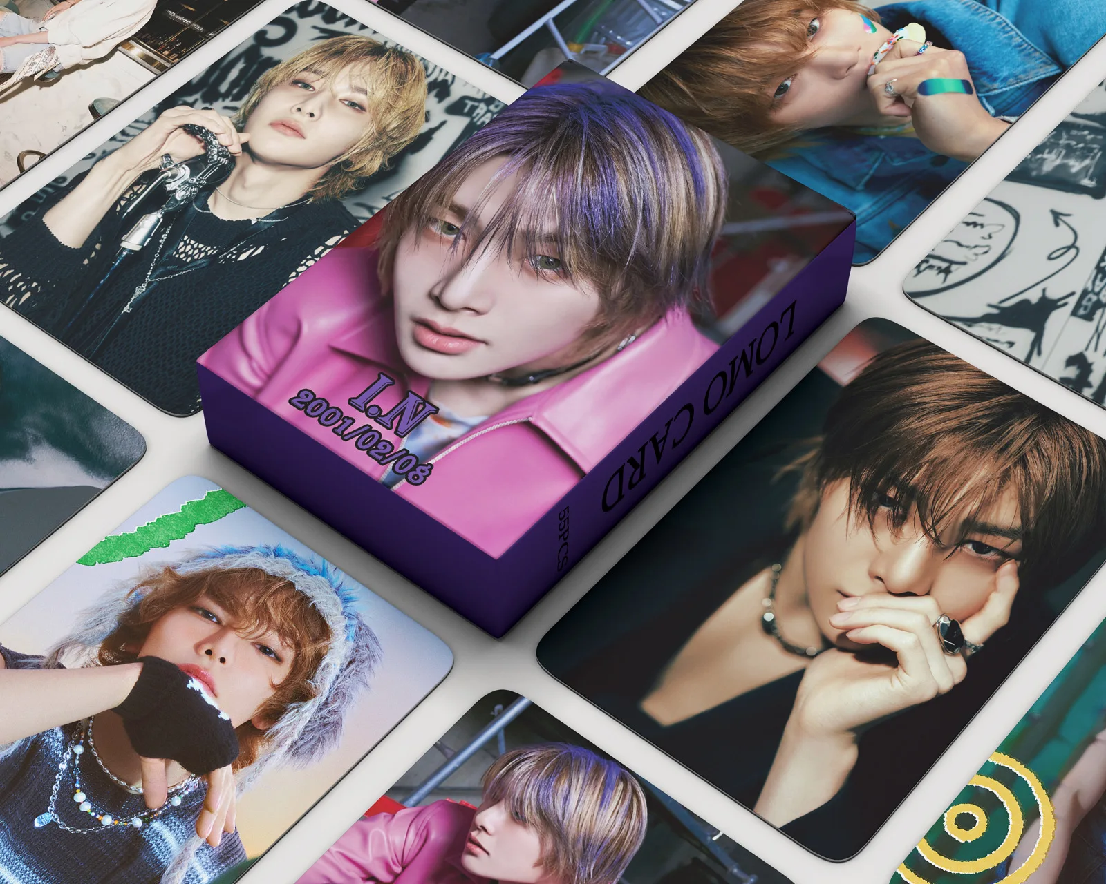 55Pcs/Set Kpop New Ablum ATE Lomo Card idol I.N Photo Print Pictures Photocard For Fans Collection Postcards Gifts
55Pcs/Set Kpop New Ablum ATE Lomo Card idol I.N Photo Print Pictures Photocard For Fans Collection Postcards Gifts