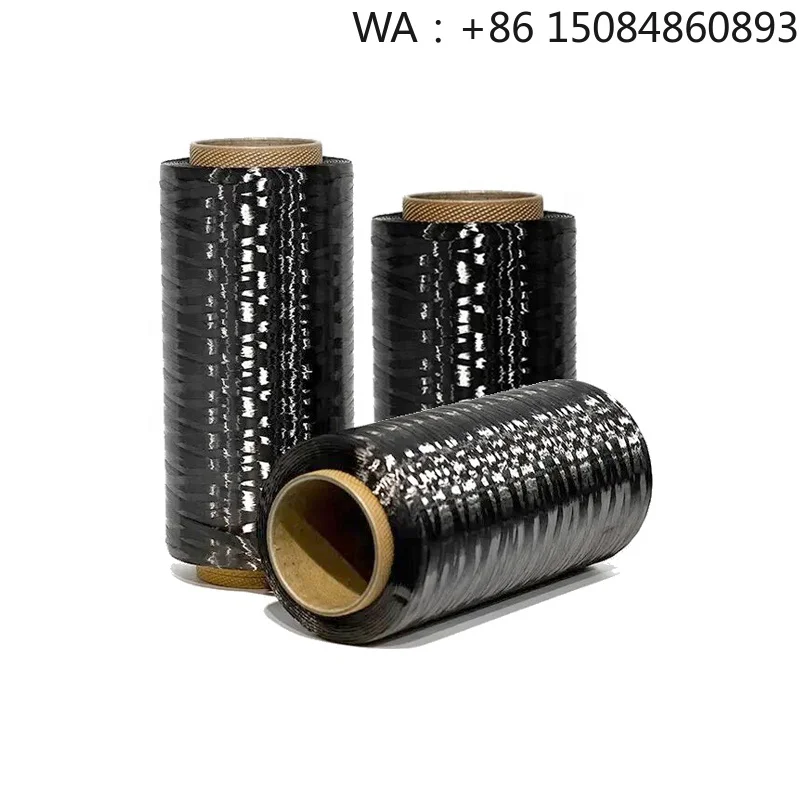 T300 T700 Conductive Carbon Fiber Roving Filament Tow, Lightweight Stable Fiber for Diversified Industrial Composites
T300 T700 Conductive Carbon Fiber Roving Filament Tow, Lightweight Stable Fiber for Diversified Industrial Composites