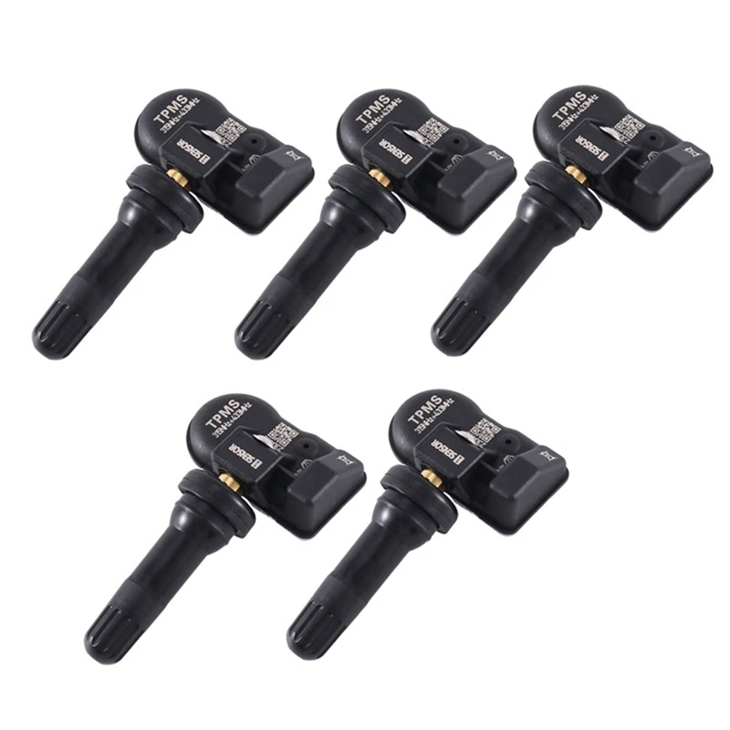 5Pcs MX Sensor Programmable For Autel TS408 TS508 ITS600 315MHZ+433Mhz 2 In 1 TPMS Tire Pressure Sensor Monitor System
5Pcs MX Sensor Programmable For Autel TS408 TS508 ITS600 315MHZ+433Mhz 2 In 1 TPMS Tire Pressure Sensor Monitor System