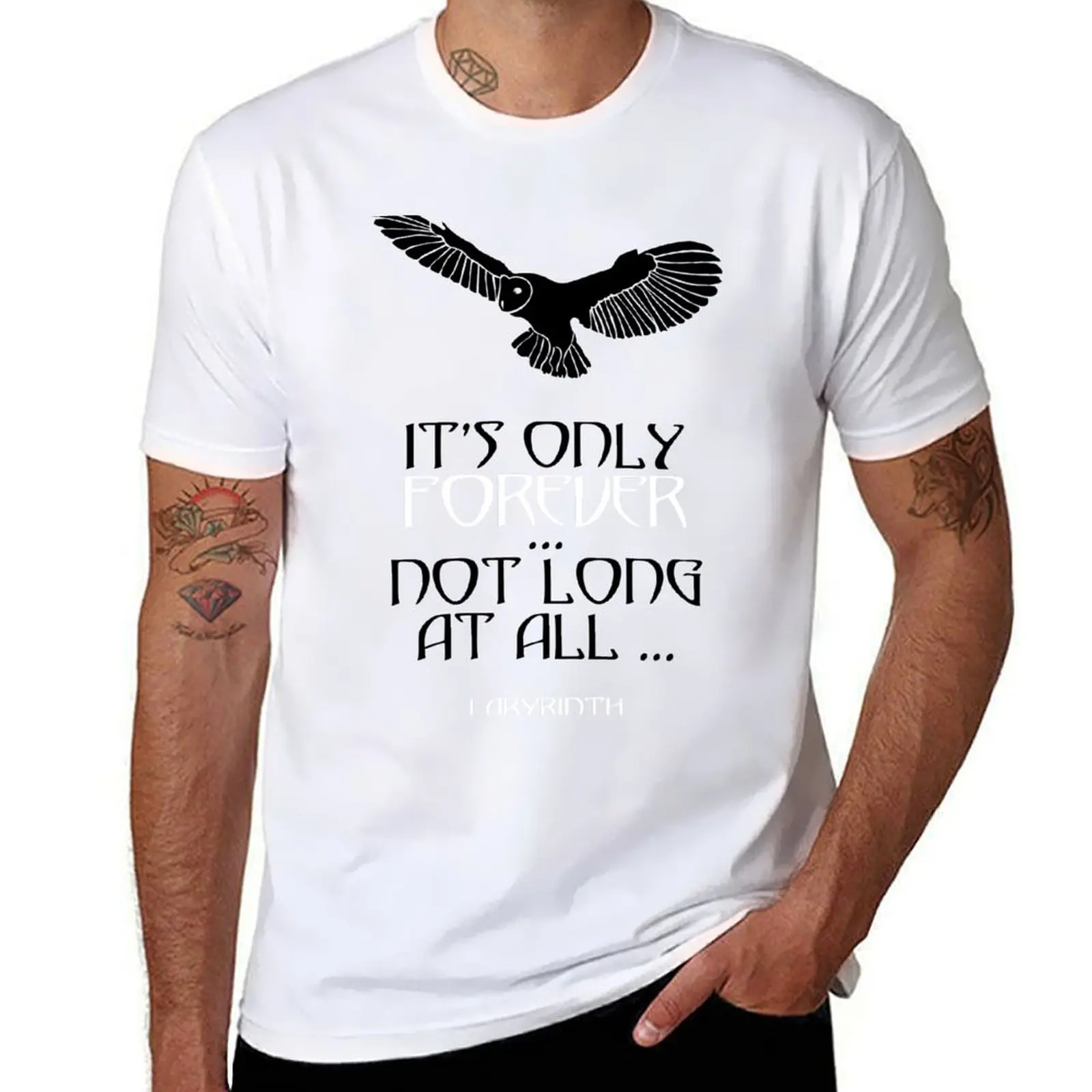 IT'S ONLY FOREVER T-Shirt man t shirt luxury cotton t shirt pack T-Shirt
IT'S ONLY FOREVER T-Shirt man t shirt luxury cotton t shirt pack T-Shirt