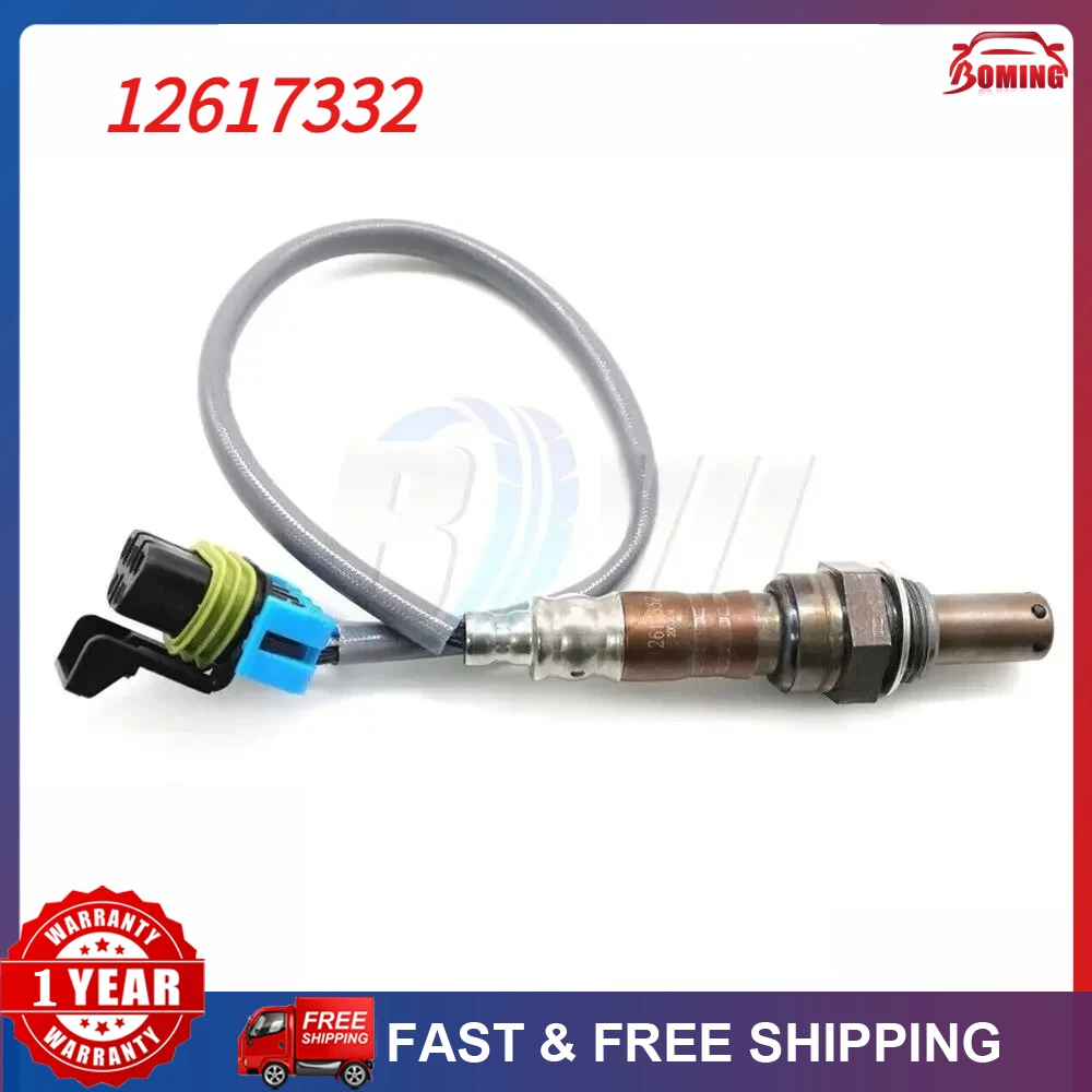 For Chevrolet Caprice Corvette Camaro SS 6.2 2010-2015 Upstream Front Air Fuel Ratio Lambda O2 Oxygen Sensor 12617332
For Chevrolet Caprice Corvette Camaro SS 6.2 2010-2015 Upstream Front Air Fuel Ratio Lambda O2 Oxygen Sensor 12617332