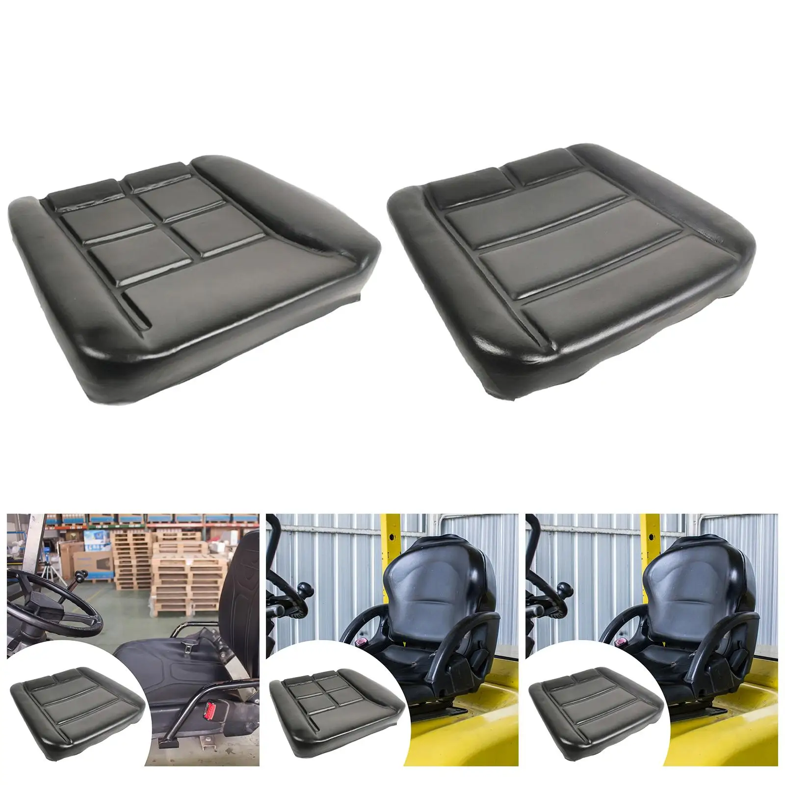 Forklift Seat Cushion Replacement Waterproof Reliable Comfortable PU Leather Sponge Cushion Loader Seat for Tricycle
Forklift Seat Cushion Replacement Waterproof Reliable Comfortable PU Leather Sponge Cushion Loader Seat for Tricycle