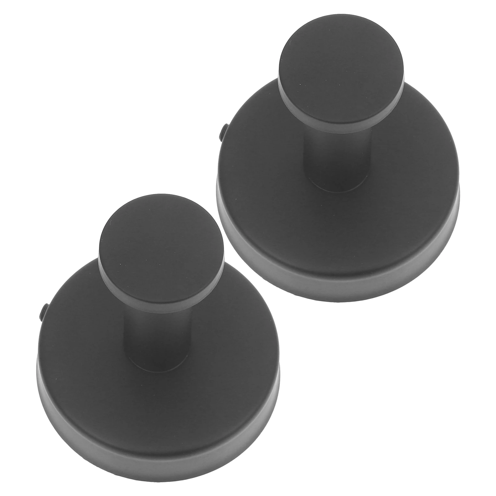 2pcs Stainless Steel Hooks Black Metal Wall Mounted Coat Towel Hooks For Hanging Decorative Bathrooms Bedrooms Kitchen
2pcs Stainless Steel Hooks Black Metal Wall Mounted Coat Towel Hooks For Hanging Decorative Bathrooms Bedrooms Kitchen