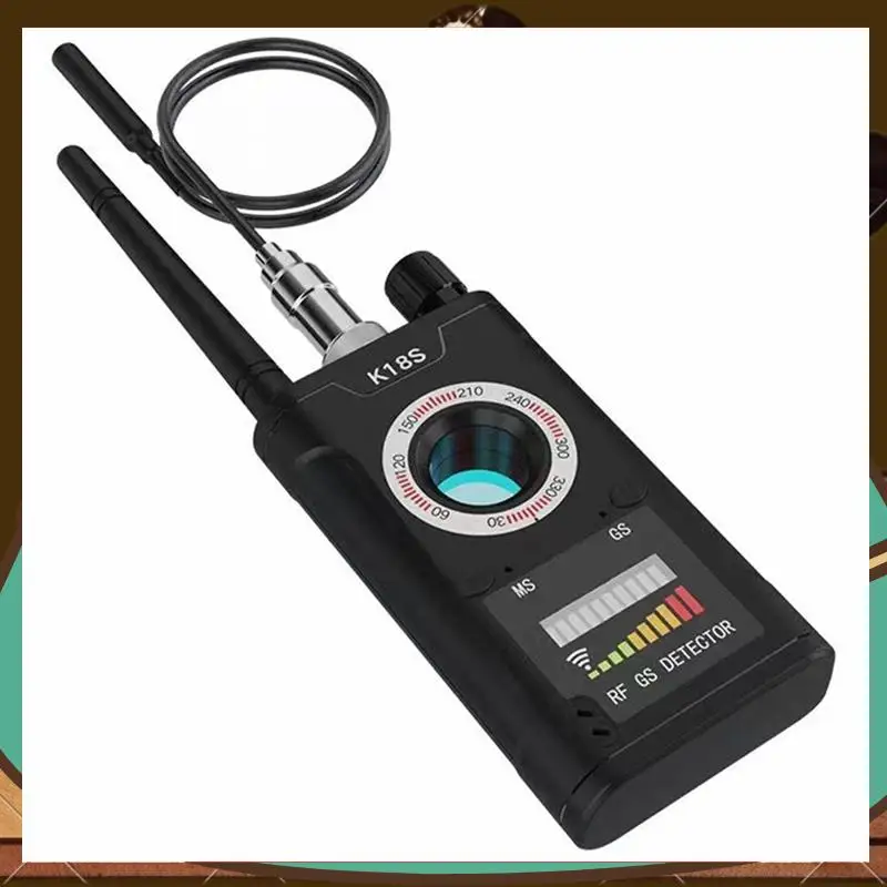 K18S Анти-детектор для GPS-трекера, прослушивающего устройства, детектора камеры для путешествий, гостиницы, вилки европейского стандарта-AB01
K18S Анти-детектор для GPS-трекера, прослушивающего устройства, детектора камеры для путешествий, гостиницы, вилки европейского стандарта-AB01