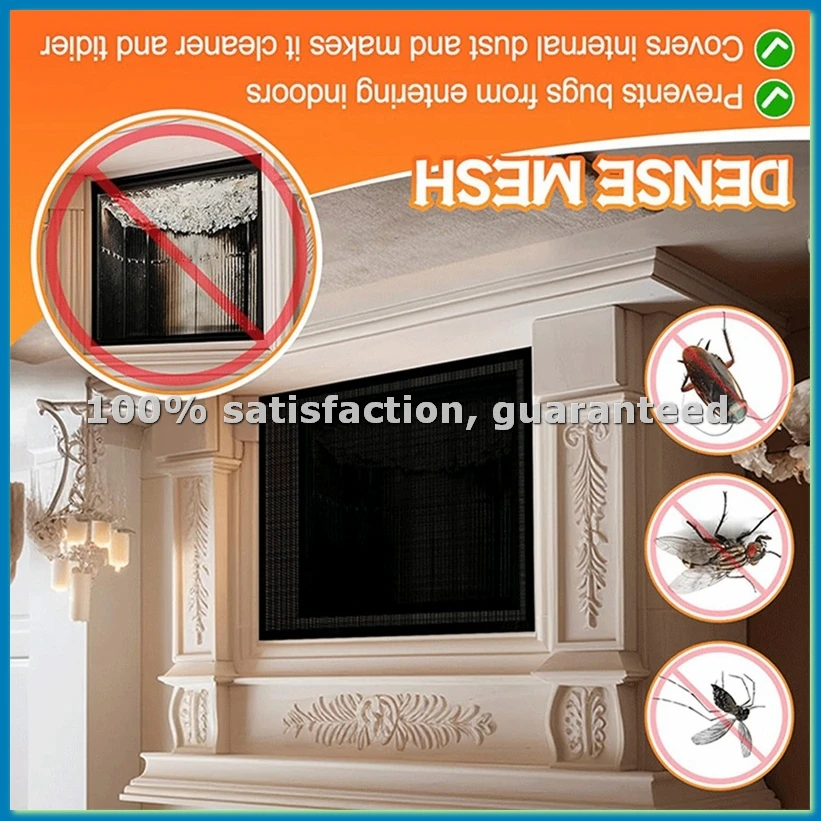 Защитная сетка для камина, сетчатая штора для камина, для предотвращения контакта с детьми и животными, 73x115см-AT35
Защитная сетка для камина, сетчатая штора для камина, для предотвращения контакта с детьми и животными, 73x115см-AT35