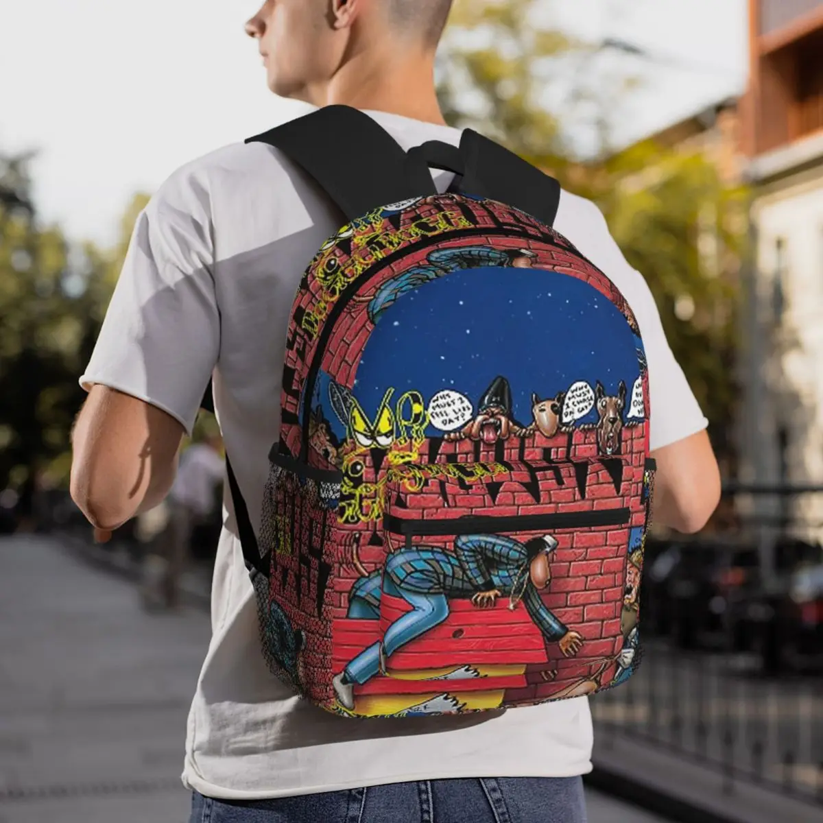 Snoop Dogg Doggy Style Backpack Daypack Large Capacity Kids BookBag School Bag Shoulder Bags for Men Women
Snoop Dogg Doggy Style Backpack Daypack Large Capacity Kids BookBag School Bag Shoulder Bags for Men Women