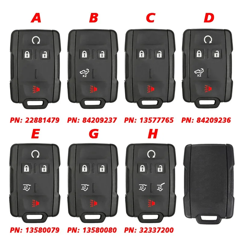 CN019029 дистанционный ключ без ключа 434 МГц 22881479 84209237 13577765 84209236 13580079 13580080 32337200 для Chevrolet GMC 2015+
CN019029 дистанционный ключ без ключа 434 МГц 22881479 84209237 13577765 84209236 13580079 13580080 32337200 для Chevrolet GMC 2015+