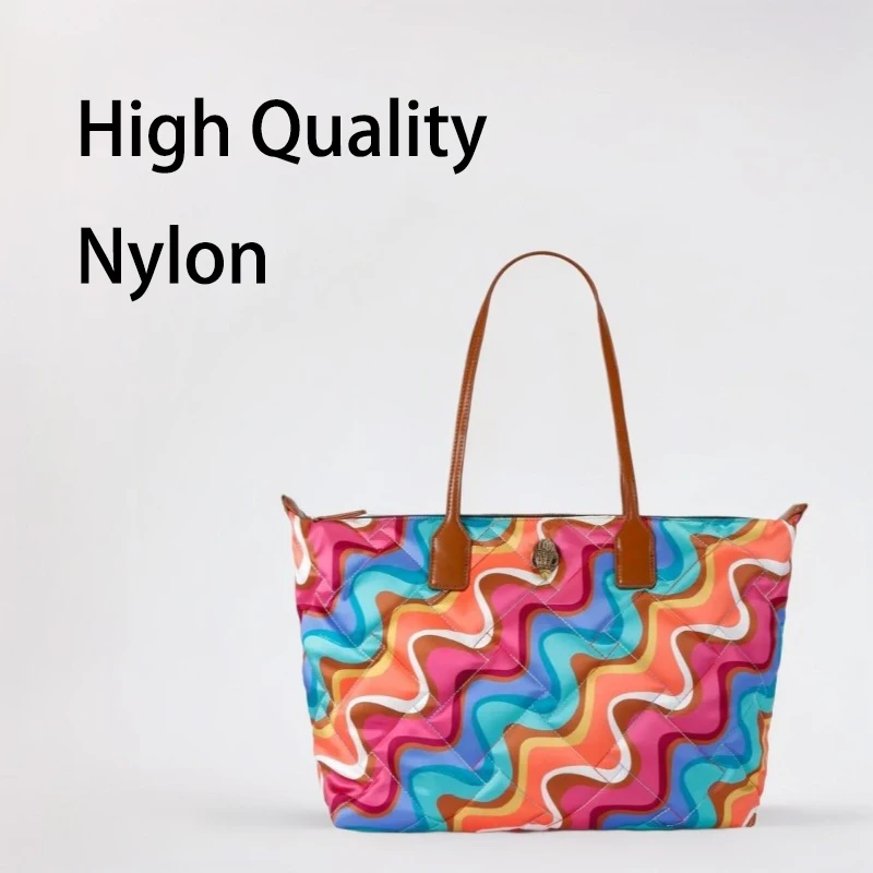 Высококачественная нейлоновая мягкая портативная сумка для покупок, креативная, элитная, с цветовыми сочетаниями, вместительная, для дома и модных покупок
Высококачественная нейлоновая мягкая портативная сумка для покупок, креативная, элитная, с цветовыми сочетаниями, вместительная, для дома и модных покупок