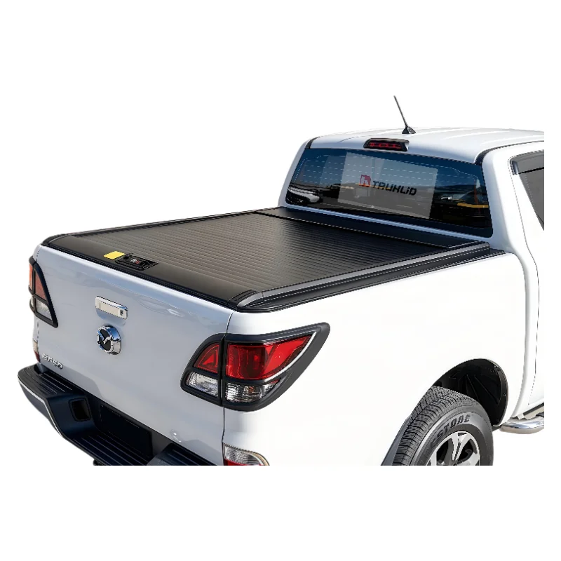 Waterproof & Dustproof Manual Retractable Tonneau Cover for Durable Truck Bed Pickup Cover Locking Function Ranger Model
Waterproof & Dustproof Manual Retractable Tonneau Cover for Durable Truck Bed Pickup Cover Locking Function Ranger Model