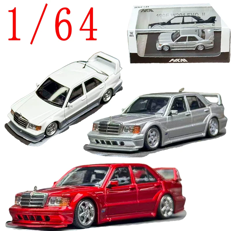 HKM Diecast 1/64 Scale Mercedes Benz 190E W201 Evo II Restmod Coupe Car Alloy Benz 190E W201 Toy Car Model Gift Ornament
HKM Diecast 1/64 Scale Mercedes Benz 190E W201 Evo II Restmod Coupe Car Alloy Benz 190E W201 Toy Car Model Gift Ornament