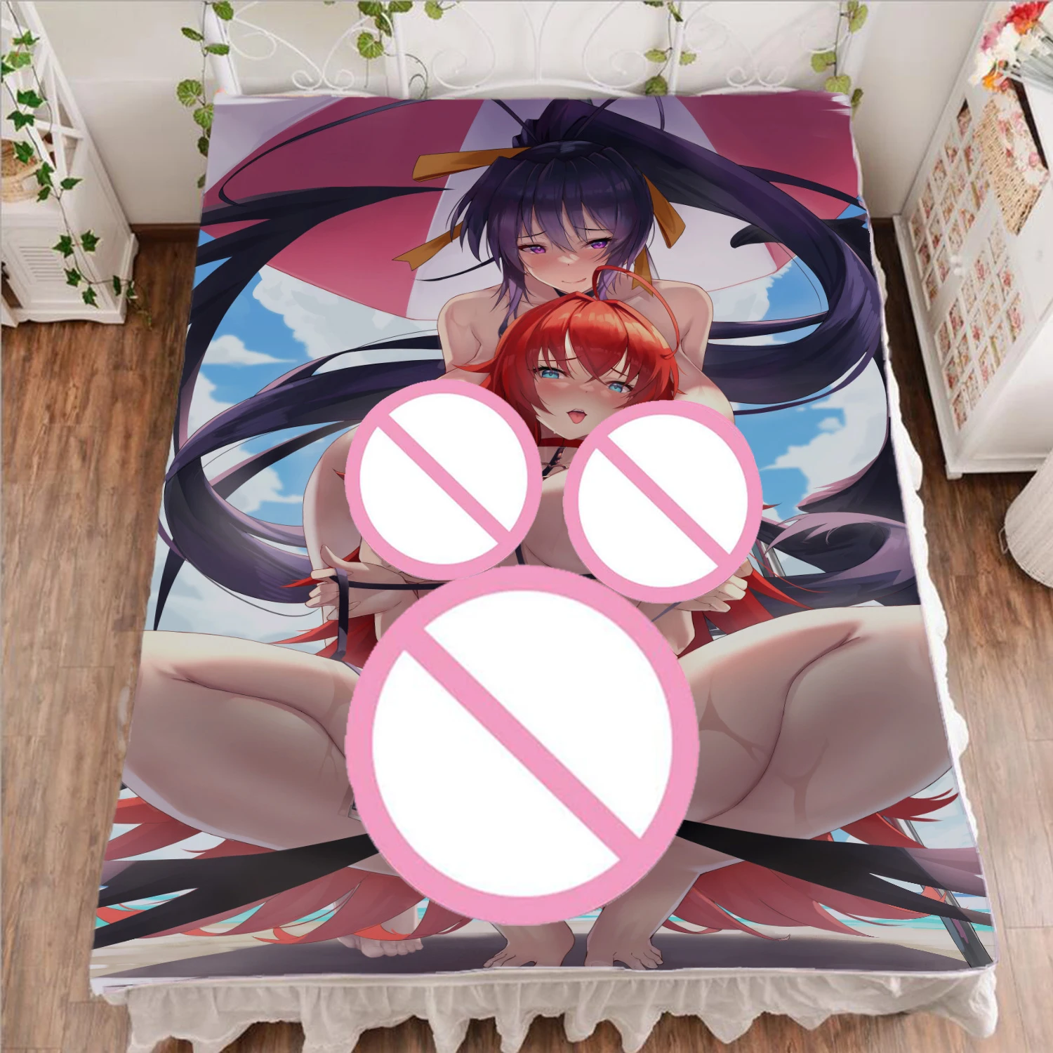150x200cm High School Anime Bed Sheet Duvet Cover Animation Red Hair Characters Sexy Cosplay Warm Blanket
150x200cm High School Anime Bed Sheet Duvet Cover Animation Red Hair Characters Sexy Cosplay Warm Blanket