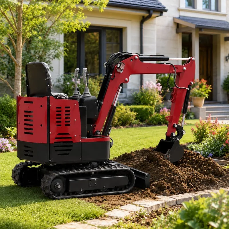 3 Ton Mini Excavator Small Digger CE Euro5 Customized Equipment for Landscaping Agriculture Ripping and Ground Work
3 Ton Mini Excavator Small Digger CE Euro5 Customized Equipment for Landscaping Agriculture Ripping and Ground Work