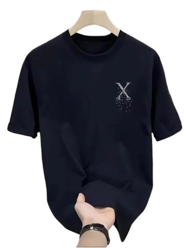 Свободная мужская футболка большого размера 300 Pou Faionable с принтом из хлопка ort Sve, круглая футболка Ne f Sve, модный повседневный топ
Свободная мужская футболка большого размера 300 Pou Faionable с принтом из хлопка ort Sve, круглая футболка Ne f Sve, модный повседневный топ