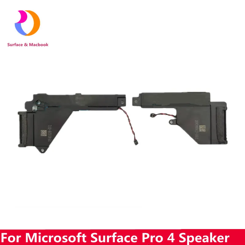 Original For Microsoft Surface Pro 4 Speaker 1724 Loud Speaker X939843-001 Left& Right Speaker
Original For Microsoft Surface Pro 4 Speaker 1724 Loud Speaker X939843-001 Left& Right Speaker
