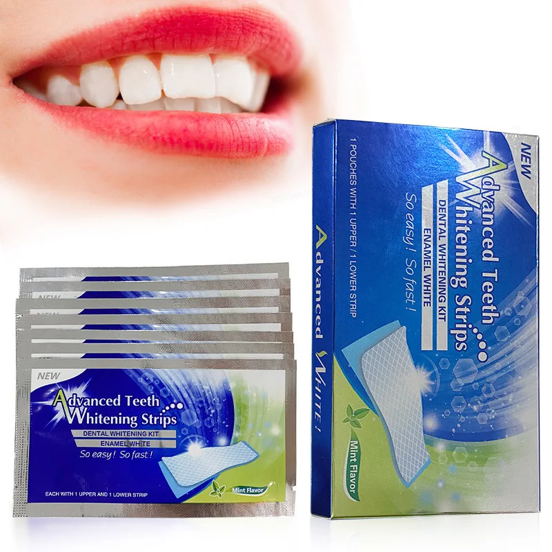 Professional Gel Teeth Whitening Strips Teeth Strips Whitening Dental Bleaching Tools Removal Stain Oral Hygiene Care
Professional Gel Teeth Whitening Strips Teeth Strips Whitening Dental Bleaching Tools Removal Stain Oral Hygiene Care