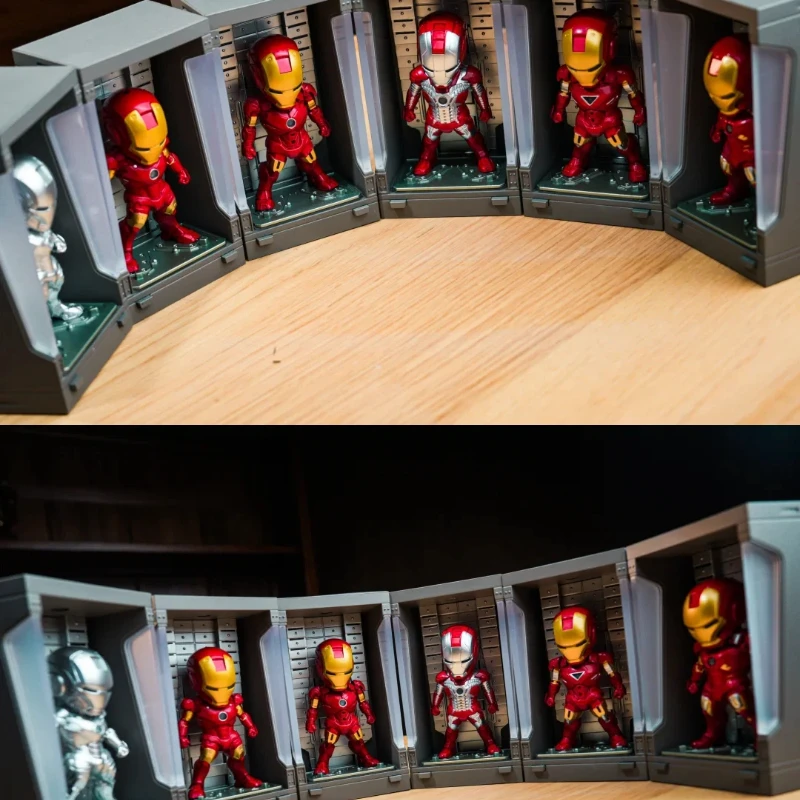 Marvel Iron Man 3 Mark IV Action Figure With LED Light Up Hall Of Armor Collectible Toy Gift For Superhero Fans
Marvel Iron Man 3 Mark IV Action Figure With LED Light Up Hall Of Armor Collectible Toy Gift For Superhero Fans