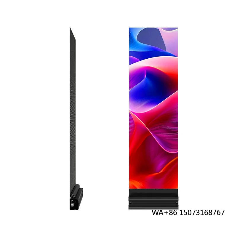 DDW 3DH Series Hanging Adhesive Portable 4K Sunlight Readable High Brightness Video Wall Panel Display Transparent Screen LED
DDW 3DH Series Hanging Adhesive Portable 4K Sunlight Readable High Brightness Video Wall Panel Display Transparent Screen LED