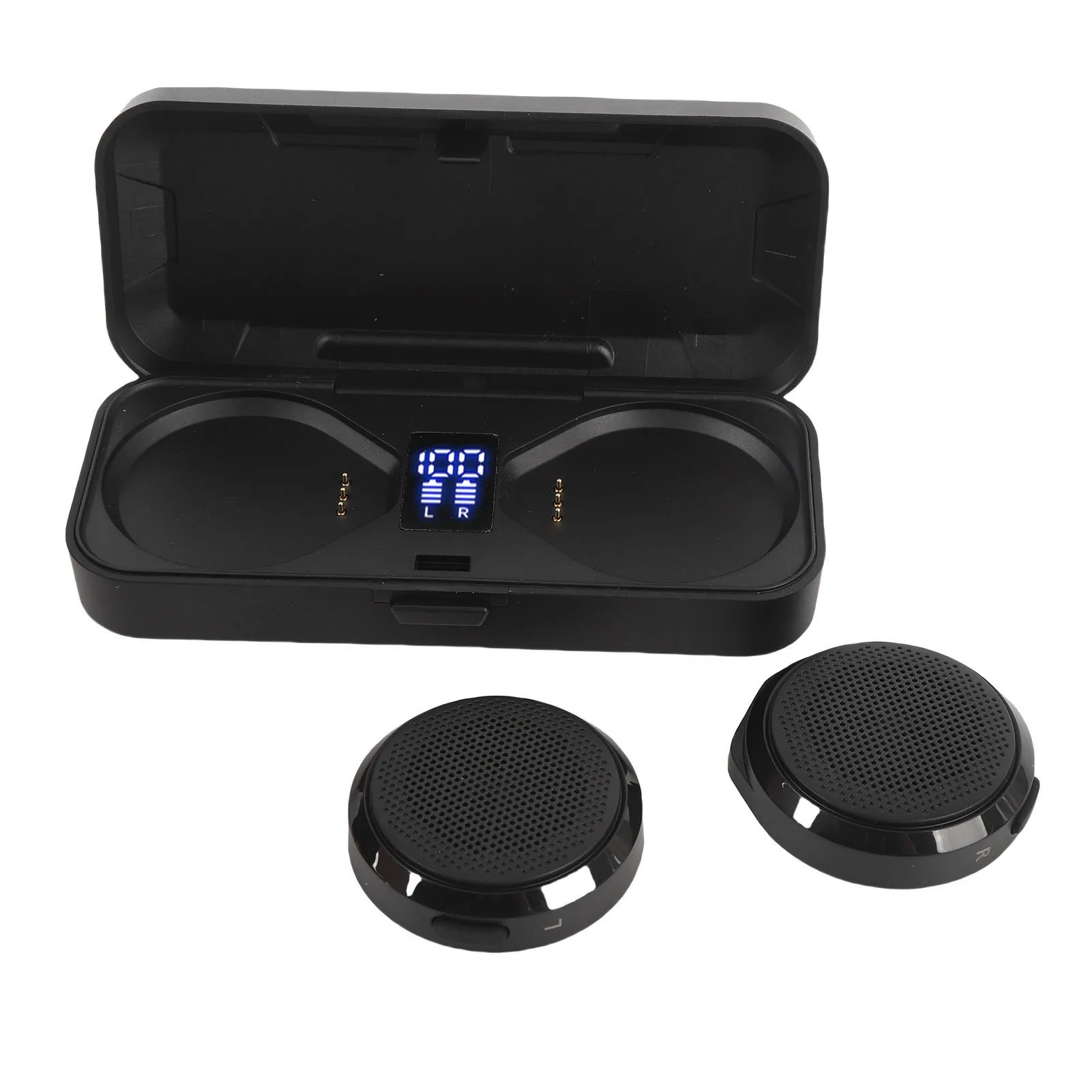 Motorcycle Bluetooth Helmet Headset Wireless Helmet Speaker with Charging Case 50Hrs Battery Outdoor Sport Skiing Cycling
Motorcycle Bluetooth Helmet Headset Wireless Helmet Speaker with Charging Case 50Hrs Battery Outdoor Sport Skiing Cycling