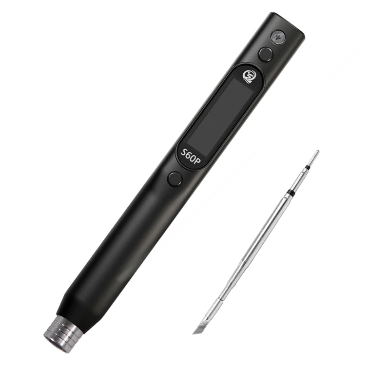 SEQURE S60P Anti-Static Nano Soldering Iron Pen Support PD/QC Power Supply Compatible With C210 Solder Tip Precision Repair Tool
SEQURE S60P Anti-Static Nano Soldering Iron Pen Support PD/QC Power Supply Compatible With C210 Solder Tip Precision Repair Tool