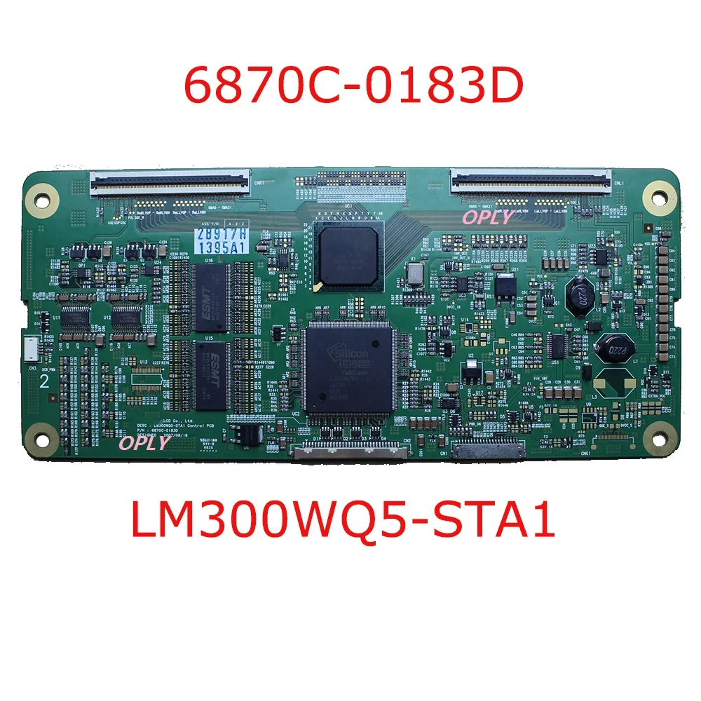 A 6870C-0183D LM300WQ5-STA1 Плата управления T 6870C 0183D LM300WQ5 Тестовая плата 6870c0183d Профессиональная плата управления
A 6870C-0183D LM300WQ5-STA1 Плата управления T 6870C 0183D LM300WQ5 Тестовая плата 6870c0183d Профессиональная плата управления