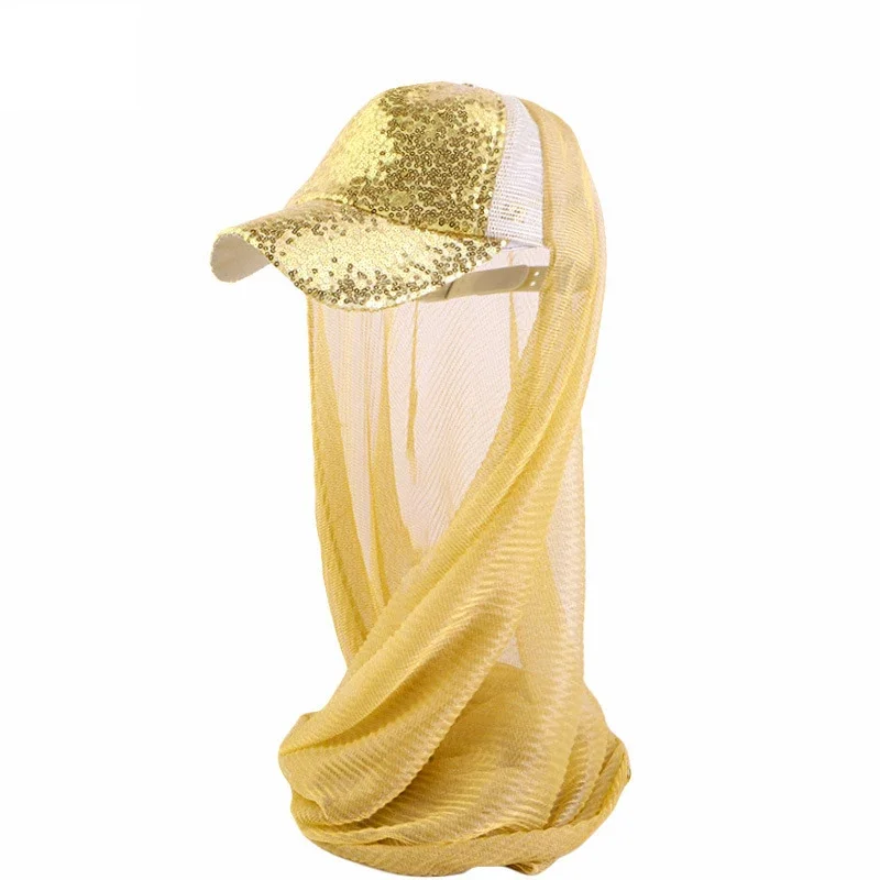Summer Musilm Women Mesh Sequins Instant Hijab with Baseball Caps Outdoor Sports Sun Hat Ready To Wear Shawl Bonnet Headscarf
Summer Musilm Women Mesh Sequins Instant Hijab with Baseball Caps Outdoor Sports Sun Hat Ready To Wear Shawl Bonnet Headscarf