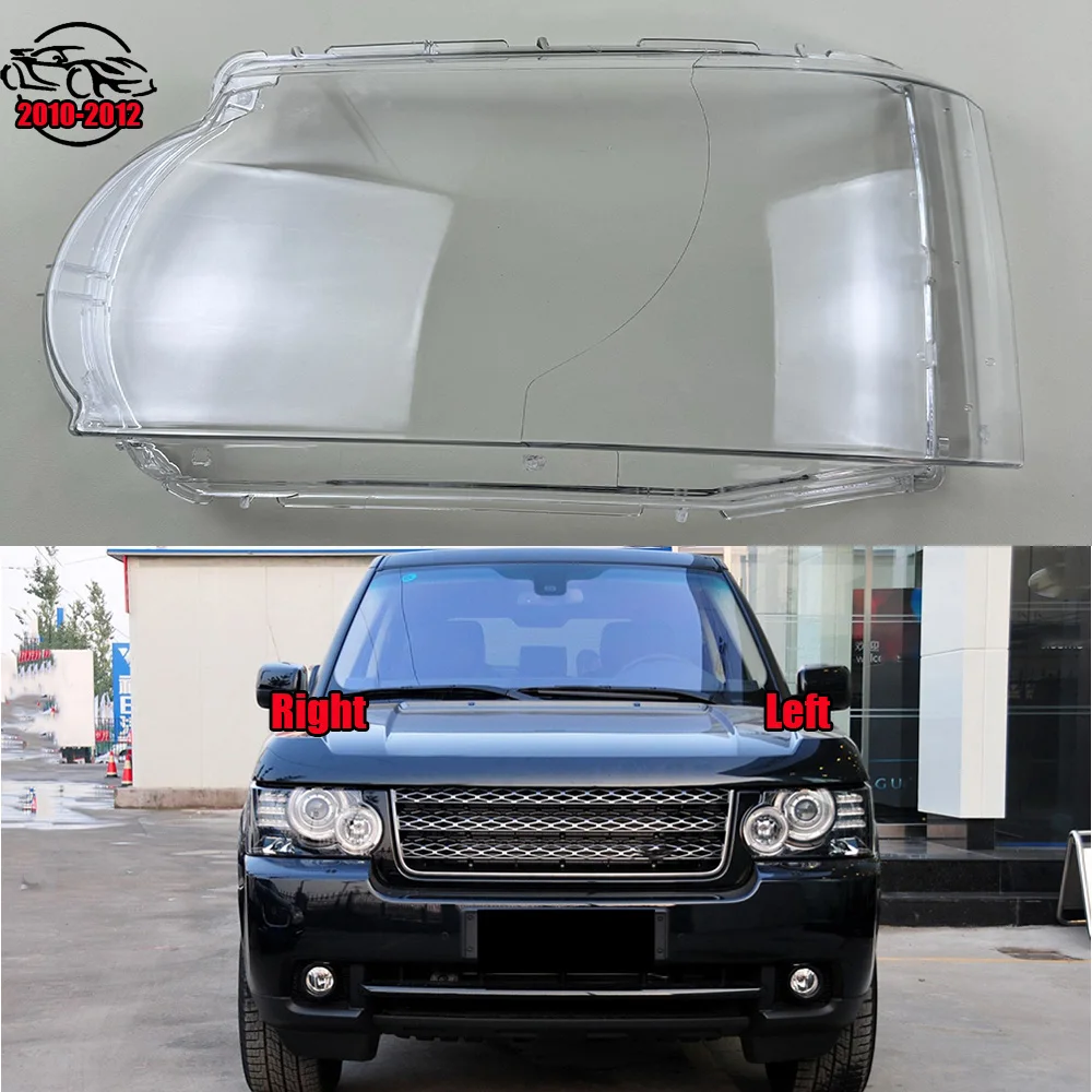 For Land Rover 2010 2011 2012 Range Rover Headlamp Cover Transparent Headlight Shell Lens Plexiglass Auto Replacement Parts
For Land Rover 2010 2011 2012 Range Rover Headlamp Cover Transparent Headlight Shell Lens Plexiglass Auto Replacement Parts