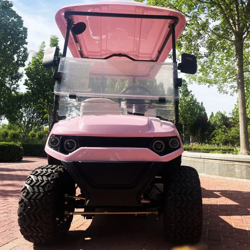 2025 New Design 12 Inch Off-Road Tires Golf Cart Luxury Street Legal Private Club VIP Electric Golf Cart Low Carbon Lifestyle
2025 New Design 12 Inch Off-Road Tires Golf Cart Luxury Street Legal Private Club VIP Electric Golf Cart Low Carbon Lifestyle