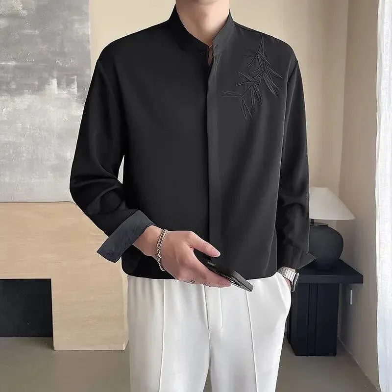 Men's Slim Fit Long Sleeve Shirt Autumn Season Cross-Border J 83071 Non-Shrinking Other Material 100% Short Sleeve Other Style
Men's Slim Fit Long Sleeve Shirt Autumn Season Cross-Border J 83071 Non-Shrinking Other Material 100% Short Sleeve Other Style