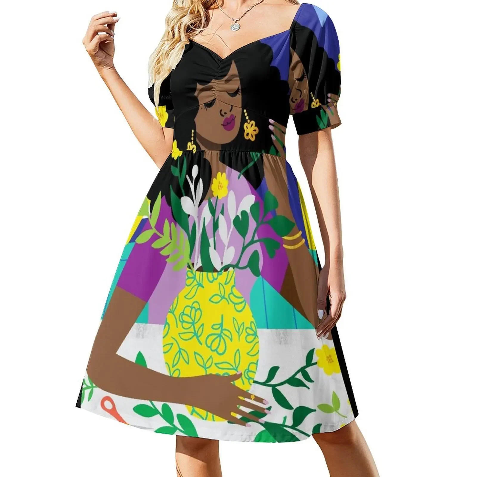 Flower Arrangement Sleeveless Dress prom dresses dress summer 2025 women women's summer dress 2025 Woman dresses
Flower Arrangement Sleeveless Dress prom dresses dress summer 2025 women women's summer dress 2025 Woman dresses