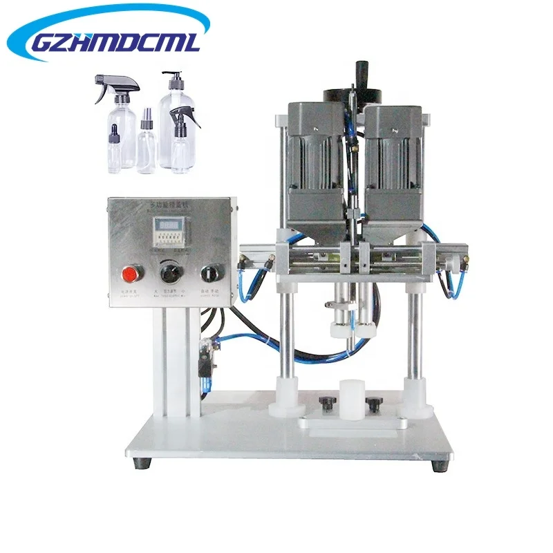 Semi Automatic Screw Lid Bottle Capper/semi Automatic Capping Machine/small Capping Machine
Semi Automatic Screw Lid Bottle Capper/semi Automatic Capping Machine/small Capping Machine
