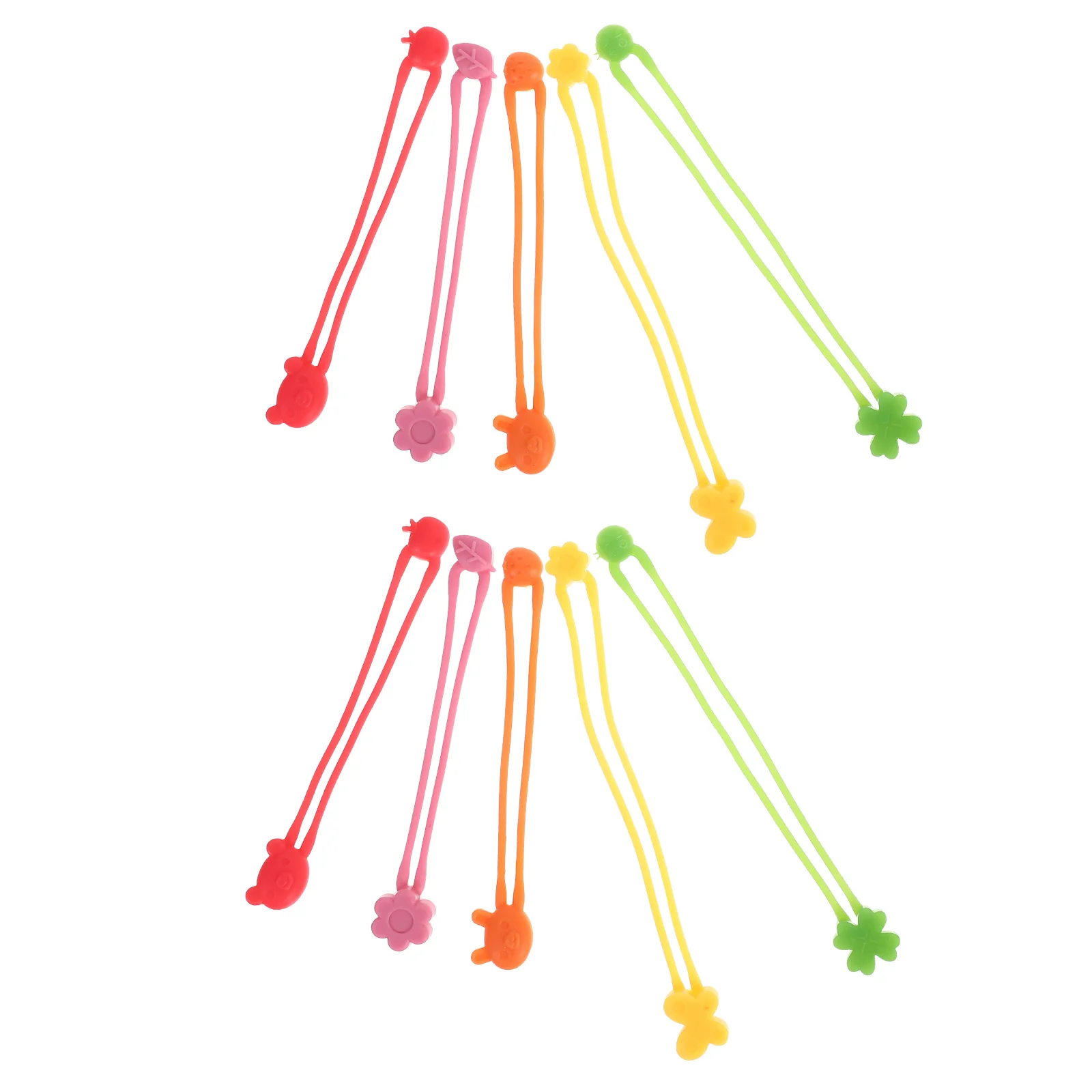 10pcs Vegetable Ingredient Binding Rope /set Portable Elastic Bands Flexible for Fixing Silicone
10pcs Vegetable Ingredient Binding Rope /set Portable Elastic Bands Flexible for Fixing Silicone