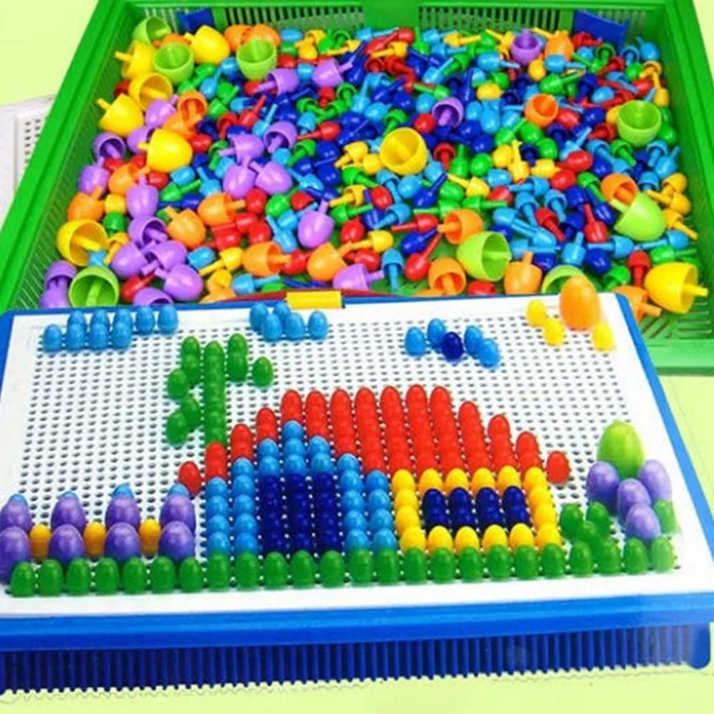 Mushroom Nail Puzzle Educational Learning Game for Toddlers Ages 3 4 5 6 Years Vibrant Colors Stimulate Creativity
Mushroom Nail Puzzle Educational Learning Game for Toddlers Ages 3 4 5 6 Years Vibrant Colors Stimulate Creativity