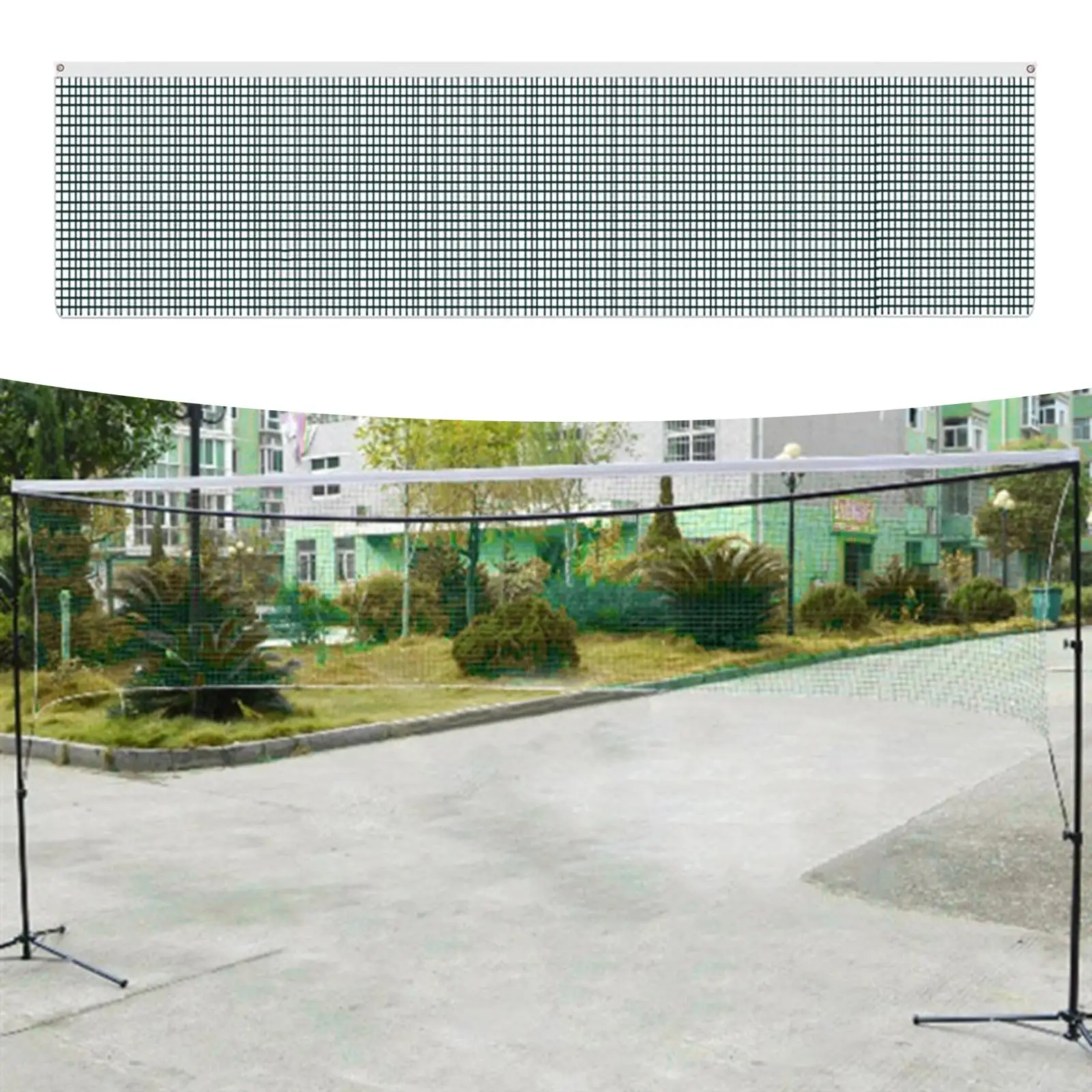 Badminton Net Only 610cmx76cm Professional Easy Assemble Standard Braided Net
Badminton Net Only 610cmx76cm Professional Easy Assemble Standard Braided Net