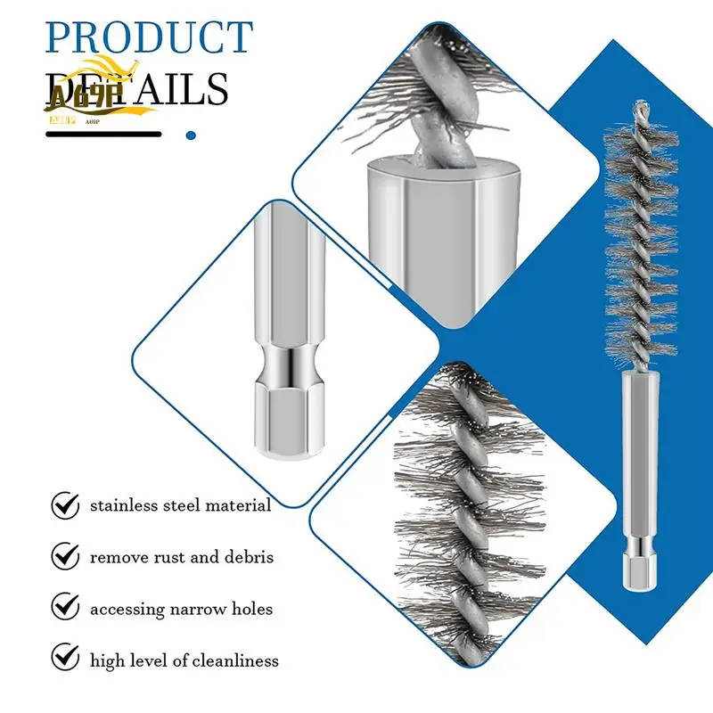 A69P-12 Pcs Twisted Wire Drill Brush Golf Clubs Head Hosel Brush For Power Drill Impact Driver
A69P-12 Pcs Twisted Wire Drill Brush Golf Clubs Head Hosel Brush For Power Drill Impact Driver