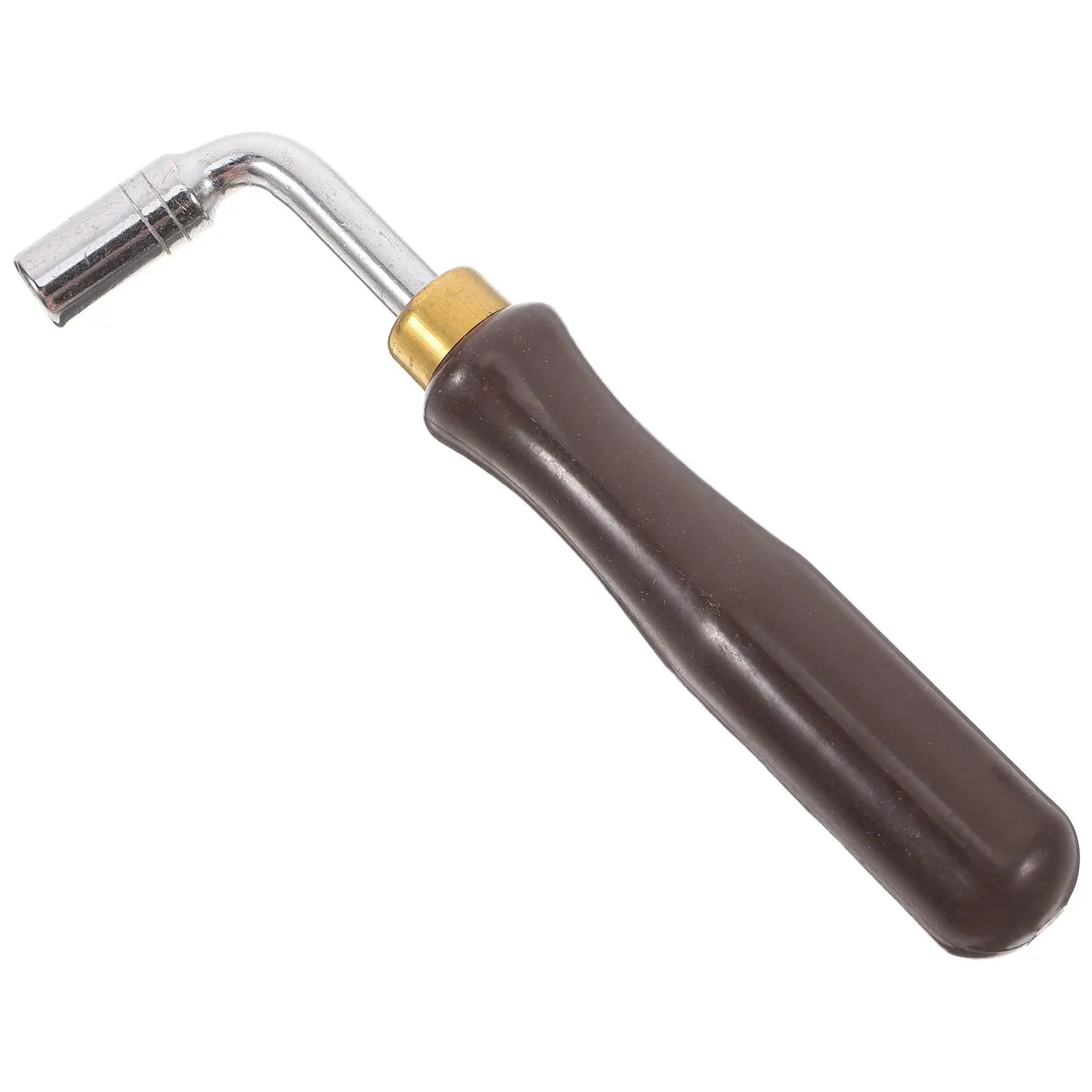 Dulcimer Tuning Wrench Musical Instrument Tool Steel Brown Rubber Lightweight High Quality Materials Ergonomic Design
Dulcimer Tuning Wrench Musical Instrument Tool Steel Brown Rubber Lightweight High Quality Materials Ergonomic Design