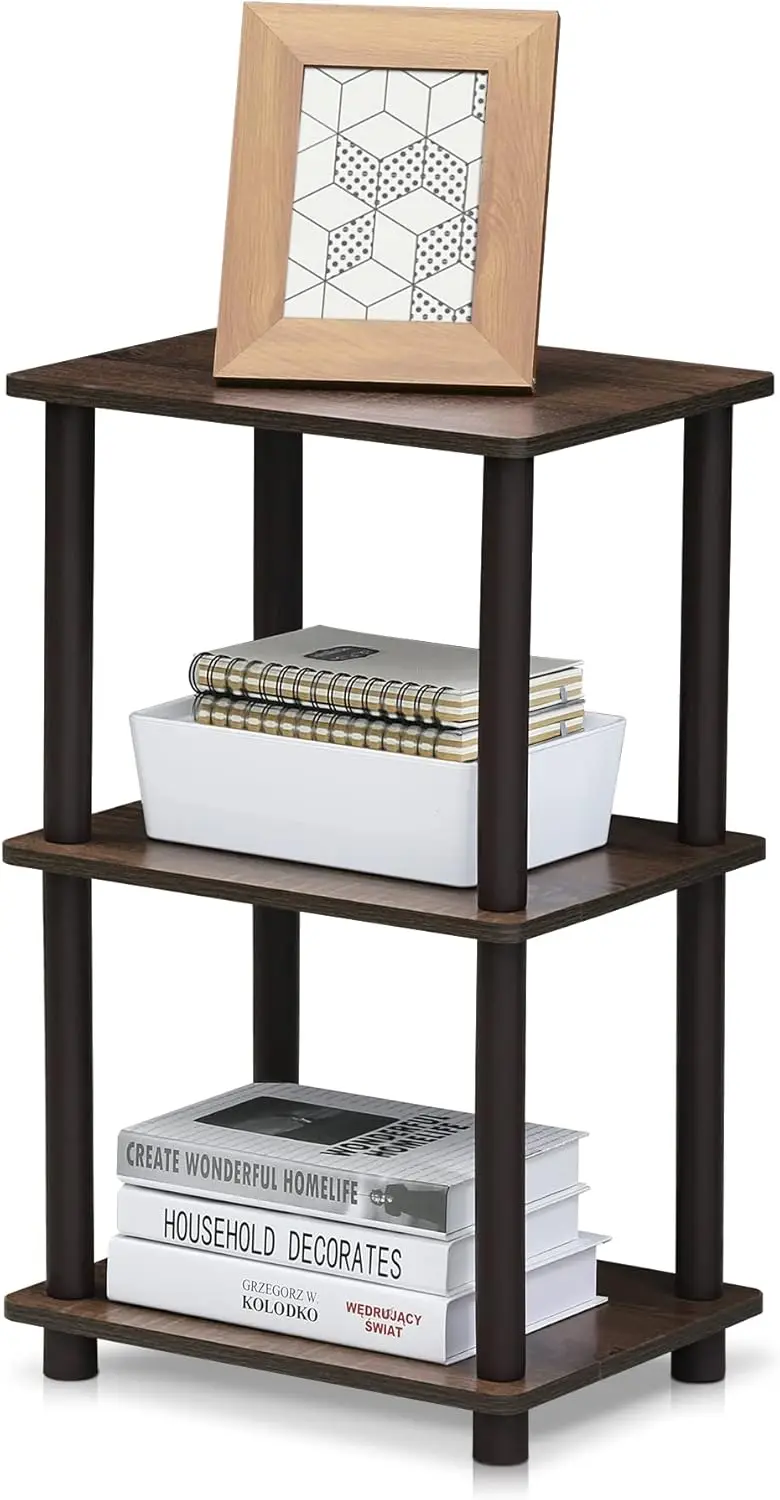 Turn-N-Tube 2 Space Shelf, Walnut/Brown - Sturdy Storage Rack for Home Office
Turn-N-Tube 2 Space Shelf, Walnut/Brown - Sturdy Storage Rack for Home Office