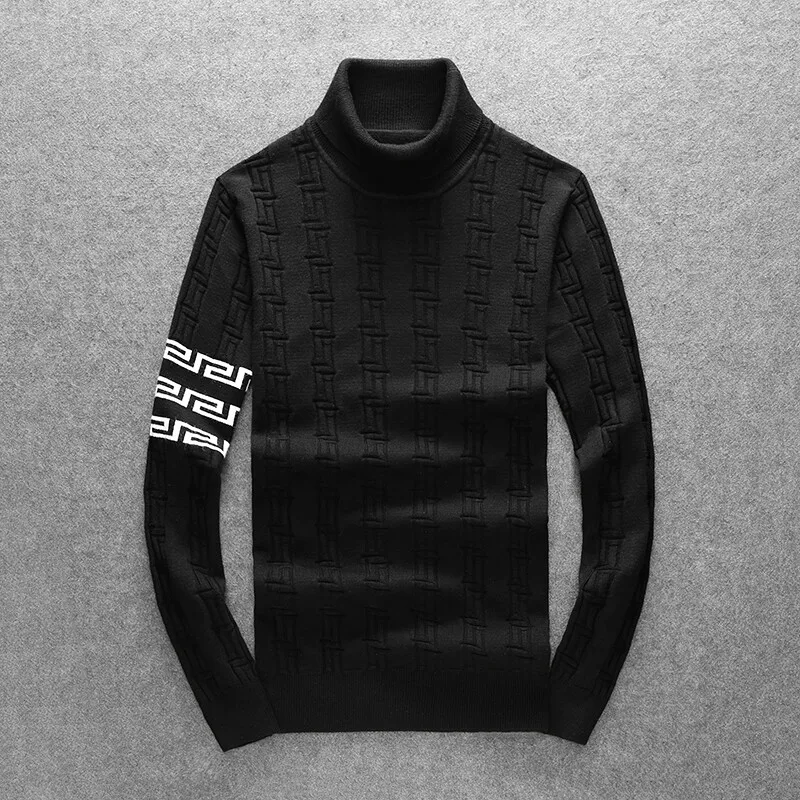 Men's Knitted Wool Sweater Soft Faion Ci Walk Base Layer Long Sve Crew Ne Knitwear Winter Season Regular Fit Sle
Men's Knitted Wool Sweater Soft Faion Ci Walk Base Layer Long Sve Crew Ne Knitwear Winter Season Regular Fit Sle