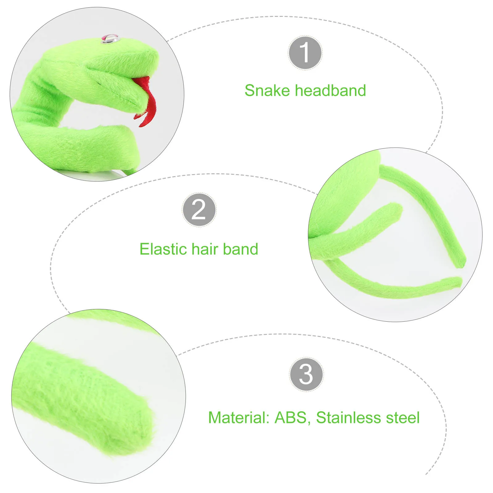 Halloween Snake Headband Hair Accessory One Size Fits All Comfortable Wear Matches Witch Costume Perfect Gift Friends
Halloween Snake Headband Hair Accessory One Size Fits All Comfortable Wear Matches Witch Costume Perfect Gift Friends