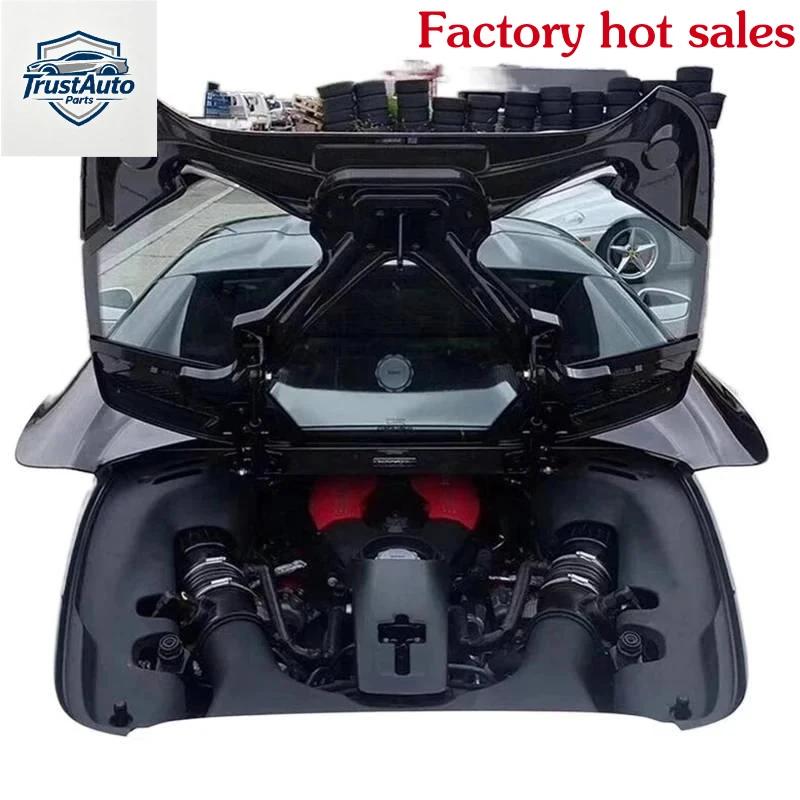 Carbon Fiber Transparent Rear Engine Hood Spider FM Fitment High QualityTrustAuto Parts Store Is Having A Hot Sale
Carbon Fiber Transparent Rear Engine Hood Spider FM Fitment High QualityTrustAuto Parts Store Is Having A Hot Sale