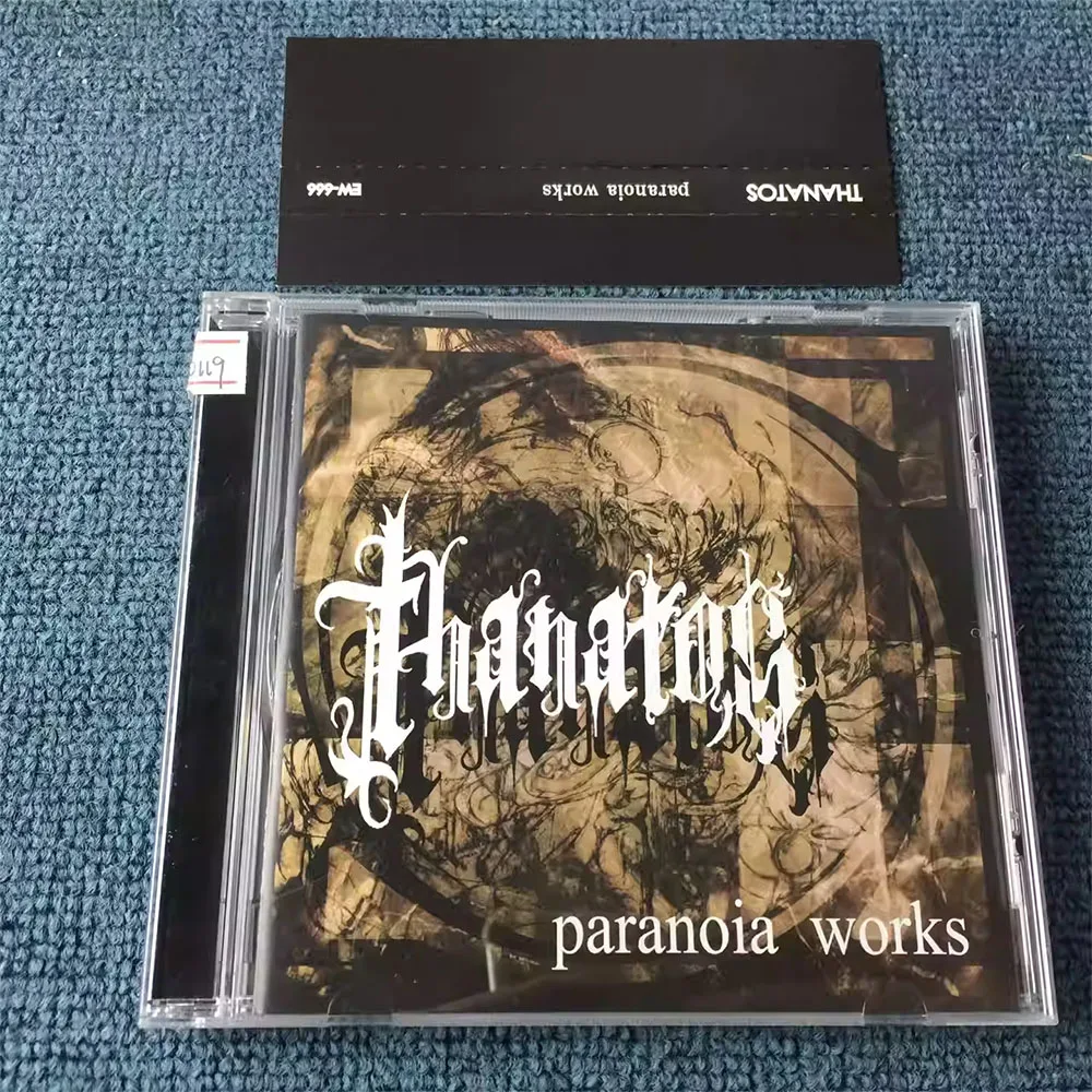 CD 'paranoia Works' Is A Studio Album By The Japanese Visual Kei/black Metal Band Thanatos. Rooted in The Extreme Metal Scene
CD 'paranoia Works' Is A Studio Album By The Japanese Visual Kei/black Metal Band Thanatos. Rooted in The Extreme Metal Scene