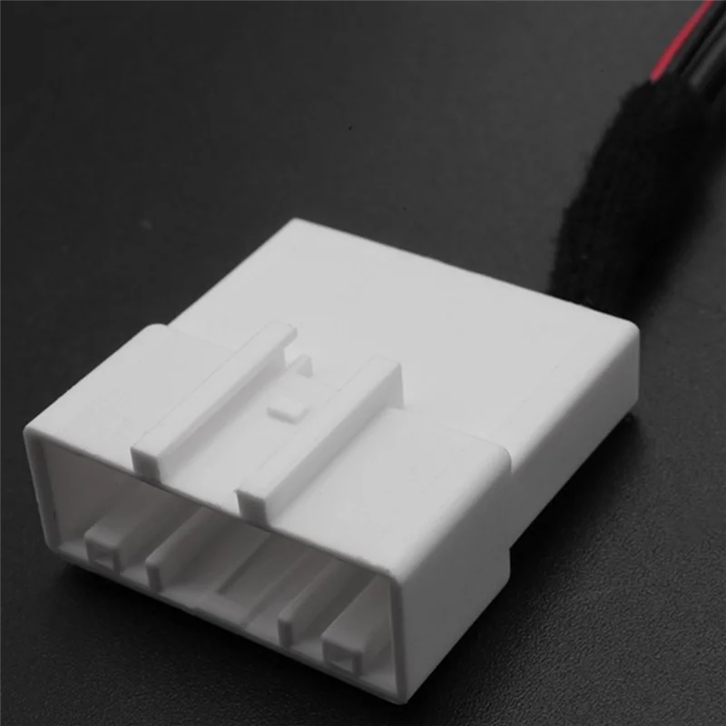 ABND_2 Pcs 24 Pin Car Camera Adapter Connector Wire Reversing Camera to GPS Head Unit Cable for Toyota Kluger RAV4
ABND_2 Pcs 24 Pin Car Camera Adapter Connector Wire Reversing Camera to GPS Head Unit Cable for Toyota Kluger RAV4