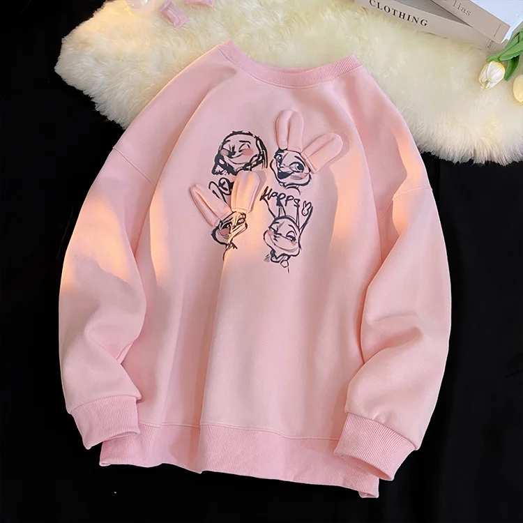 2023 Autumn Hoodies Women Sweatshirts Y2K O-neck Loose Long Sleeve Print Pullover Hoody Women Hoodie Clothes Female Streetwear
2023 Autumn Hoodies Women Sweatshirts Y2K O-neck Loose Long Sleeve Print Pullover Hoody Women Hoodie Clothes Female Streetwear