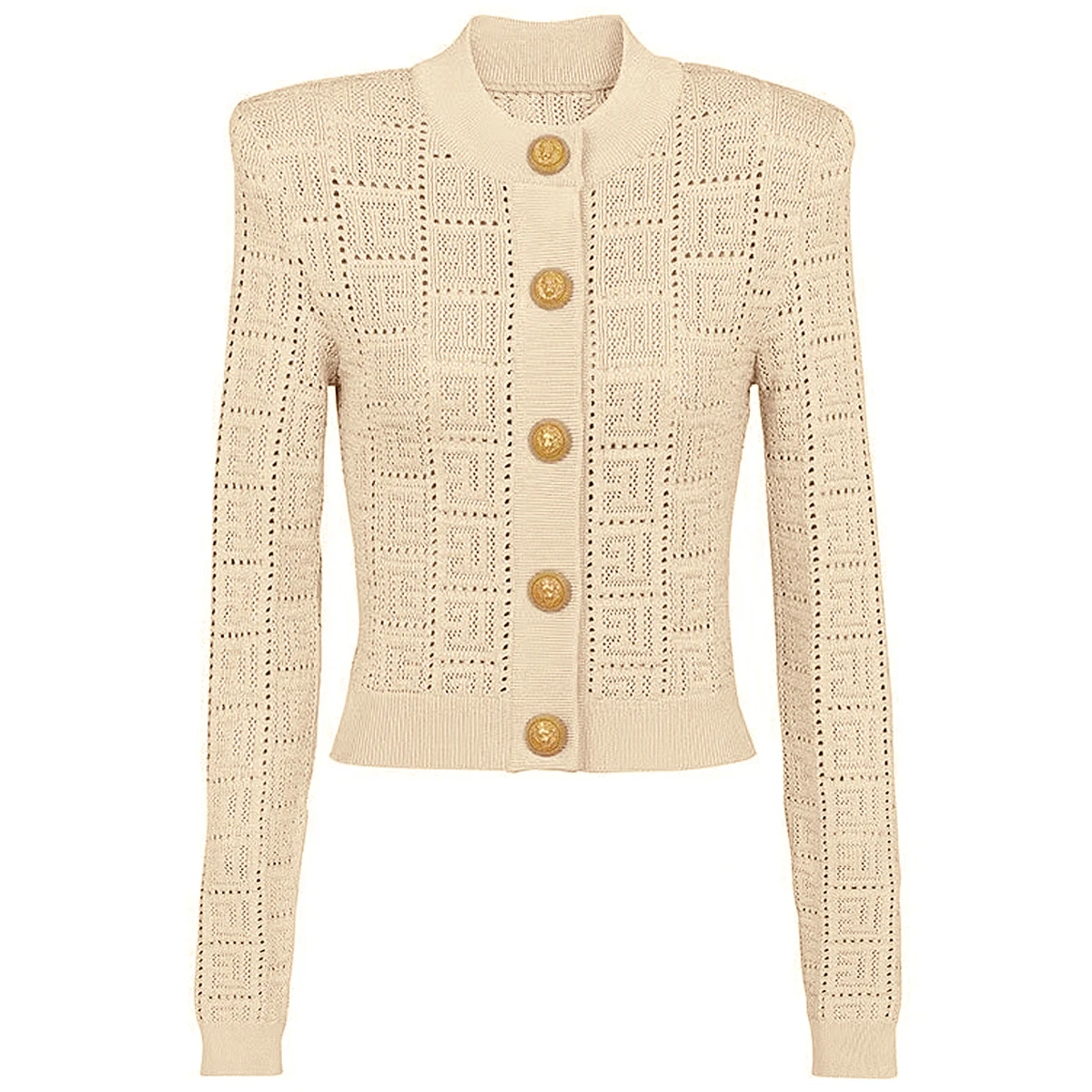 Autumn New Fashion Elastic Knitted Round Neck Female Tops Single Breasted Long Sleeve Slim Fit Women Cardigan
Autumn New Fashion Elastic Knitted Round Neck Female Tops Single Breasted Long Sleeve Slim Fit Women Cardigan
