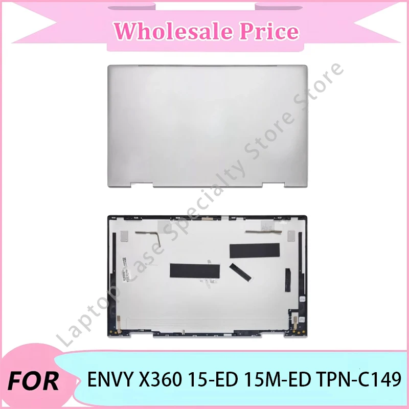 New For ENVY X360 15-ED 15M-ED TPN-C149 Case/Laptop replacement parts/Laptop LCD Back Cover/Front Bezel/Palmrest/Bottom Case
New For ENVY X360 15-ED 15M-ED TPN-C149 Case/Laptop replacement parts/Laptop LCD Back Cover/Front Bezel/Palmrest/Bottom Case