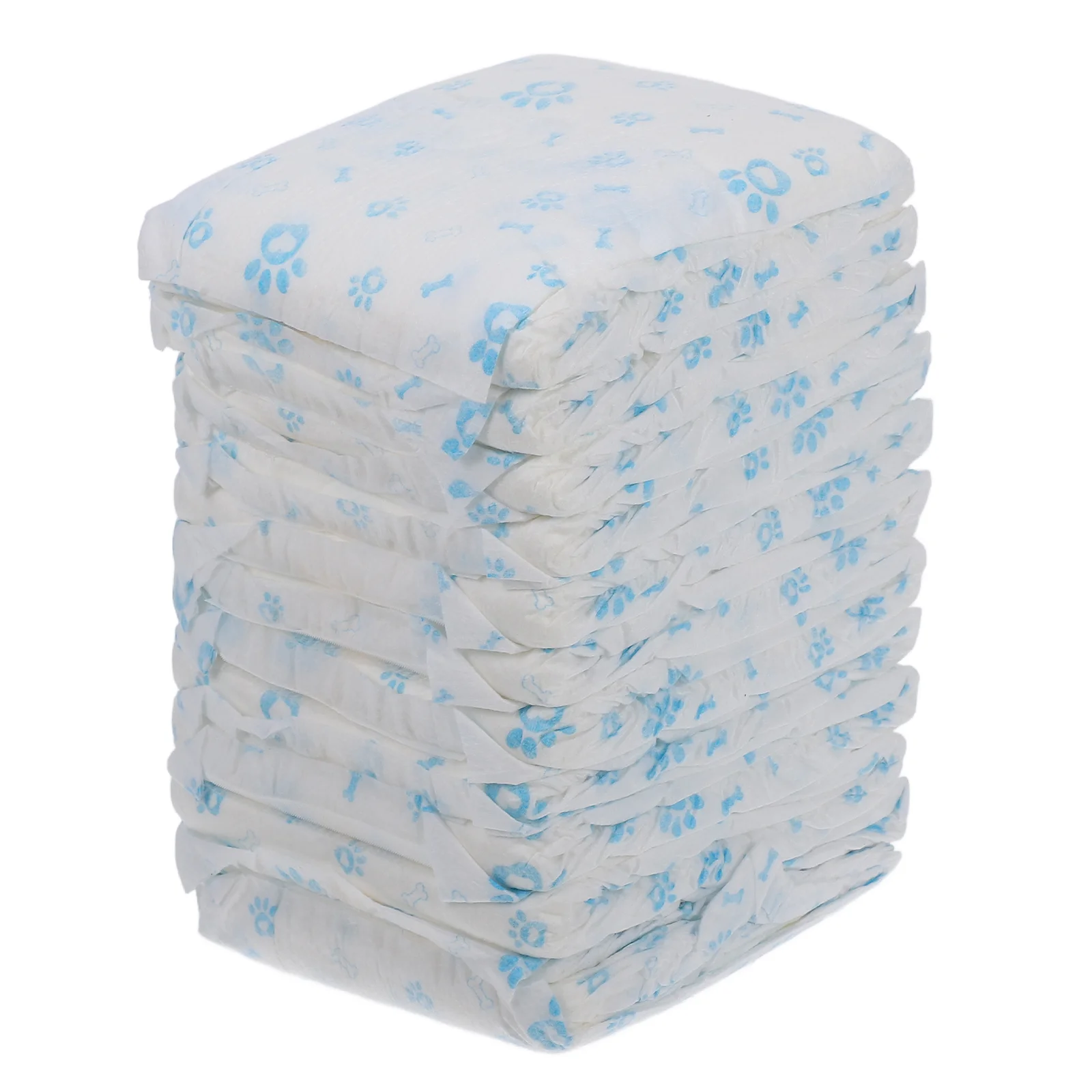 12 Pcs Ultra Absorbent Dog Diapers for Male Female Small Medium Large Dogs Cats Leak Proof Reusable Washable Pet Liners
12 Pcs Ultra Absorbent Dog Diapers for Male Female Small Medium Large Dogs Cats Leak Proof Reusable Washable Pet Liners