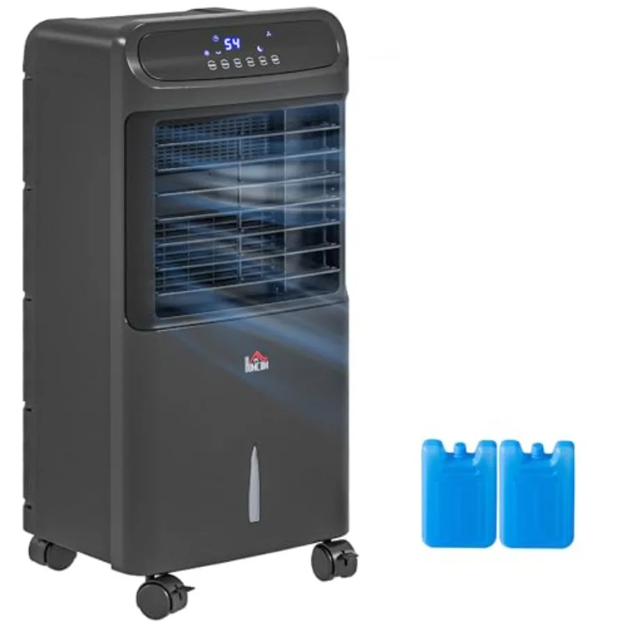 32 Evaporative Air Cooler for Home Office, Black Plastic, Black, 3-in-1 Ice Cooling with Humidifier Function
32 Evaporative Air Cooler for Home Office, Black Plastic, Black, 3-in-1 Ice Cooling with Humidifier Function